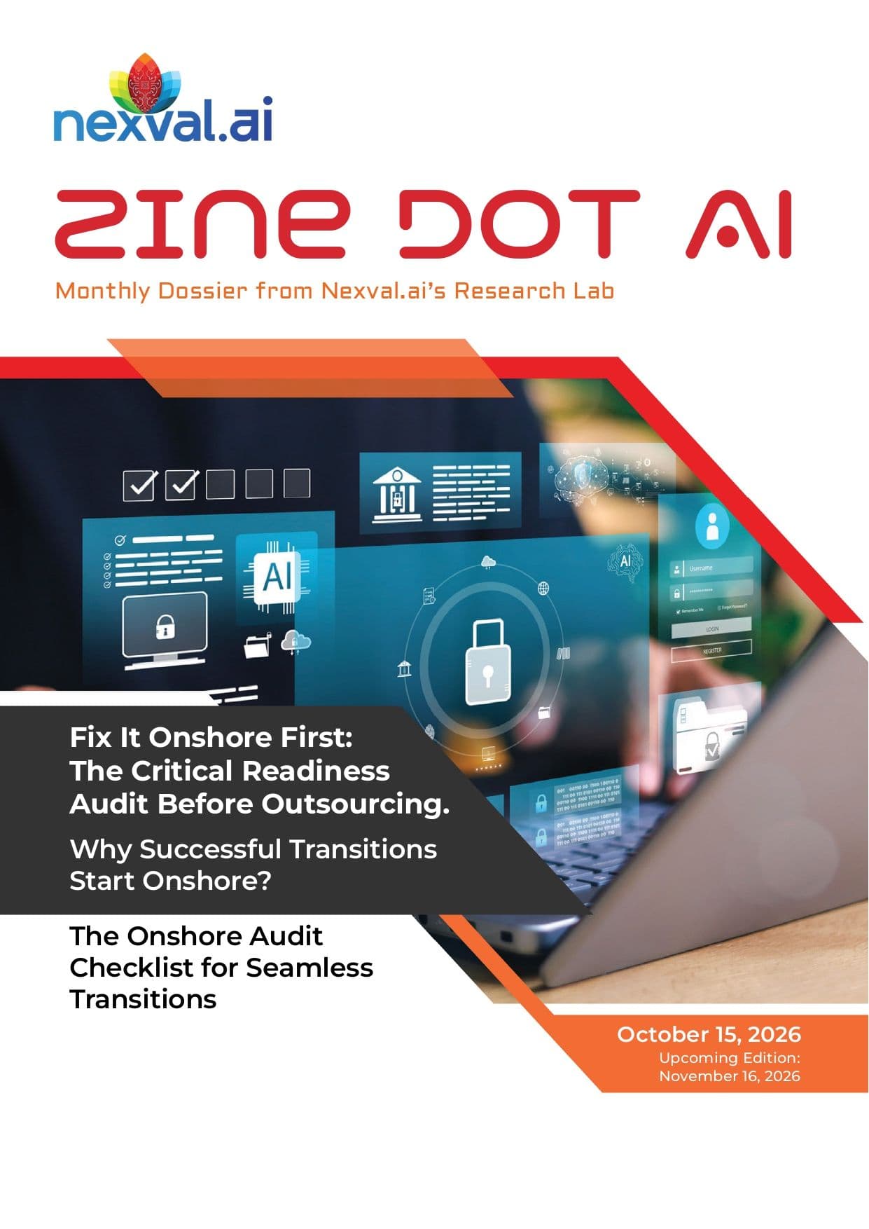 Zine Dot AI Cover
